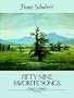 Fifty-Nine Favorite Songs (Dover Song Collections)