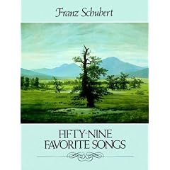 Franz Schubert Fifty-Nine Favorite Songs Vce (Dover Song Collections)