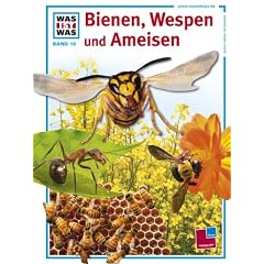 WAS IST WAS, Band 19: Bienen, Wespen und Ameisen