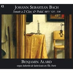 Bach: Triosonaten f�r Orgel BWV 525-530