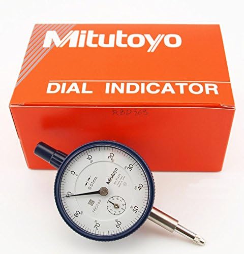 Mitutoyo 2046S Dial Indicator 0-10mm X 0.01mm Grad