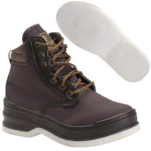Women's Hodgman Lakestream Wading Shoes with Felt Soles Brown