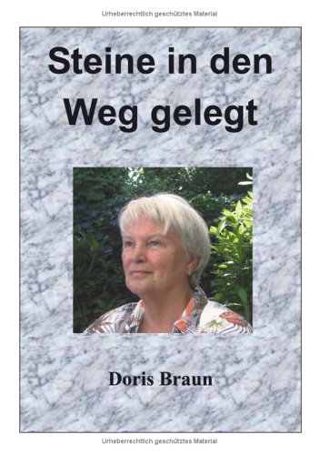 Steine in den Weg gelegt