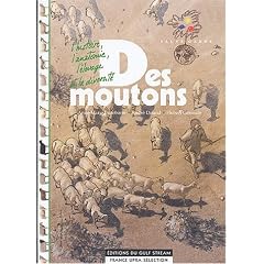 Des moutons