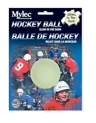 Mylec Glow in the Dark Hockey Balls (Pack of 3)