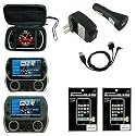 PSP Go PSPGo Accessory. Accessory Kit for Sony PSP Go including PSP Go Pouch + PSP Go Hard Case + PSP Go Skin case + USB Wall Charger + USB Car Charger + USB Data Cable + 2x Screen Protectors