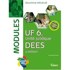 UF 6 unit� juridique DEES �ducateur sp�cialis� : Modules