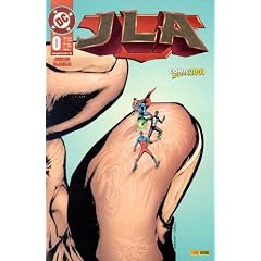 JLA #0 Messe-Sonderausgabe zur "Comic- Action 2001" mit goldgepr�gtem Titelschriftzug (2001, Panini)