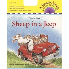 Sheep in a Jeep [With CD]