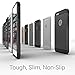 iPhone 6 Case, Primed4U Slim Tough Series for Apple iPhone 6 (4.7-inch) Space Metal Black, LIFETIME Guarantee