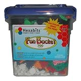 Review Hexabits 5110001 / 900Pc Fun Bucket