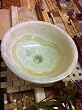 14" Pearl White Onyx Bathroom Sink Vessel Style