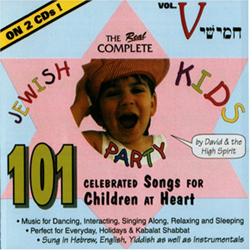 CD-Charts  Music : Complete Jewish Kids Party, Vol. 5