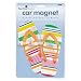 Flip Flops Die-Cut Car Magnet