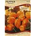 Livingston Seed Co. 4609 Pepper - Habanero Seed Packet