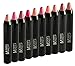 Mommy Makeup Triple Sticks Lipstick, Cream Blush & Teatment All-In-One with Shea & Cocoa Butter - Soft & Creamy Moisturizing Lip Crayon For Lips & Cheeks
