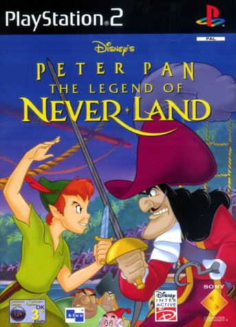 Childrens Toyshop  Video Games : Disney's Peter Pan: Adventures In Neverland