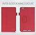 Acer One 8 B1-810 Tablet CaseCover, FYY Ultra Slim Magnetic Smart Cover Case for Acer One 8 B1-810 Tablet Red