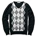 ※SALE※　ケイシス（Keisis） ニット（アーガイルVネックニット） メンズ