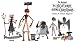 Tim Burton's The Nightmare Before Christmas Series 4 Action Figures (SET of 4)