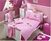 Angel Princess Pink Fleece Throw 125x150cm Image