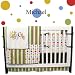 Polka Dot Wall Decals & Personalized Name Coordinates with Dr Seuss ABC Bedding (6