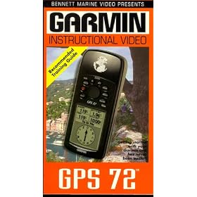 Garmin GPS 72 Instructional Training Video [VHS]