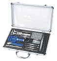 Mannesmann 11760 Uhrmacher-Werkzeugsatz im Aluminiumkoffer