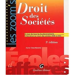 Droit des soci�t�s