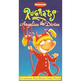 Rugrats - Angelica the Divine [VHS]