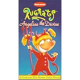 Rugrats - Angelica the Divine [VHS] ~ Elizabeth Daily