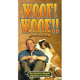 Woof! Woof!! - Uncle Matty's Guide to Dog Training [VHS]