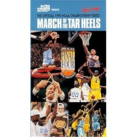 1993 NCAA Championship: March Of The North Carolina Tar Heels [VHS] by 