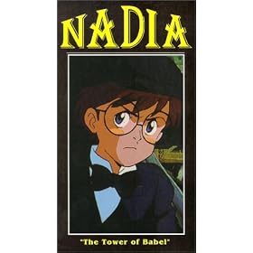 Nadia Vol. 8 [VHS]