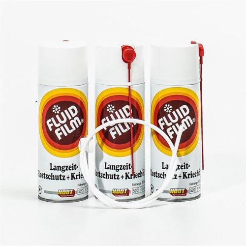 Fluid Film - Set spray 400 ml 3x AS-R + 1 Sonde 60cm Fluid Film - Set spray 400 ml 3x AS-R + 1 Sonde 60cm