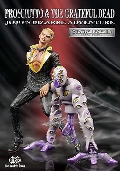 スタチューレジェンド 「ジョジョの奇妙な冒険」第五部 31.プロシュート&ザ・グレイトフル・デッド <原型・彩色監修/荒木飛呂彦>