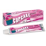 Accoutrements Sweet Cupcake Frosting Flavored Toothpaste