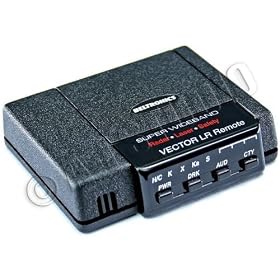 Click here to buy BELTRONICS VECTOR LR REMOTE FOR EXPORT*S O* by Beltronics.