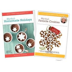 Martha Stewart: Martha's Favorite Cookies, Vol. 10/Martha's Homemade Holidays, Vol. 2 (REGION 1) (NTSC)