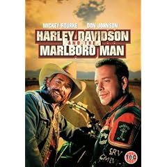 Harley Davidson And The Marlboro Man [DVD] [1991]