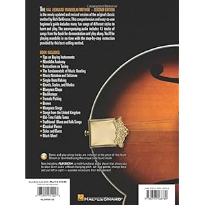 Hal Leonard Mandolin Method - Book 1 With Online Audio