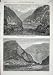 1866 SUSPENSION BRIDGE FRASER RIVER BRITISH COLUMBIA