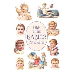 Old-Time Babies Stickers (Pocket-Size Sticker Collections)
