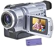 Sony DCRTRV340 Digital8 Camcorder w/ 2.5 LCD USB Streaming, & Memory Stick capability