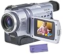 Sony DCRTRV340 Digital8 Camcorder w/ 2.5" LCD USB Streaming, & Memory Stick capability