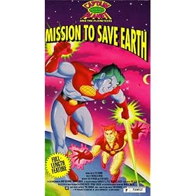 Captain Planet:Mission to Save Earth [VHS]