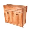 Mid-Size Super Kitchen Island - Natural