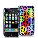 Electromaster(TM) Brand - Peace Sign Design Crystal Hard Skin Case Cover Ne ....