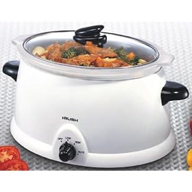 Bush SC001 5L slow cooker