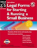 Legal Forms for Starting and Running a Small Business (2nd ed.)